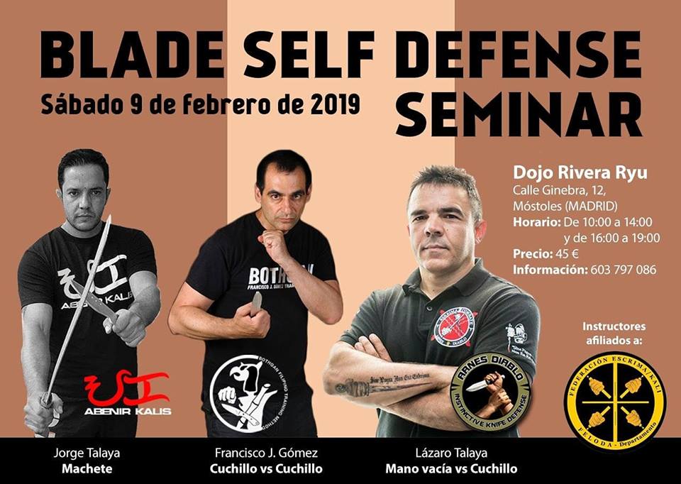 defensa cuchillo