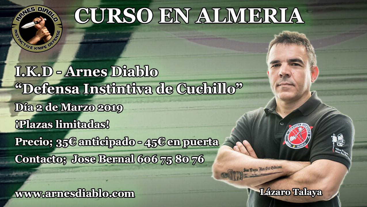 defensa de cuchillo