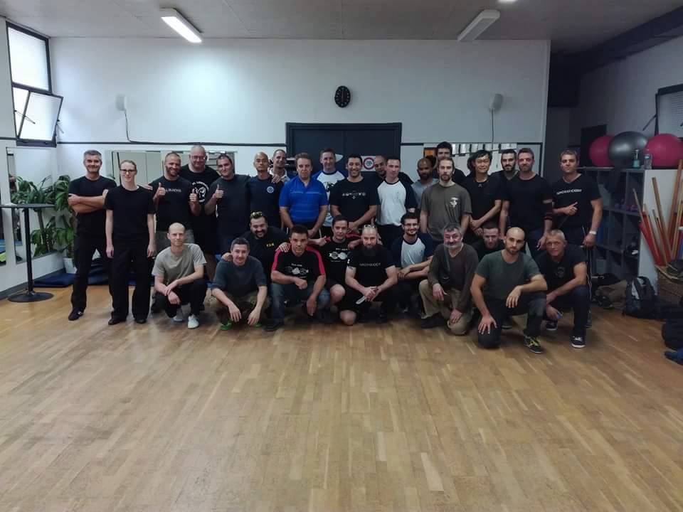 eskrima de combate