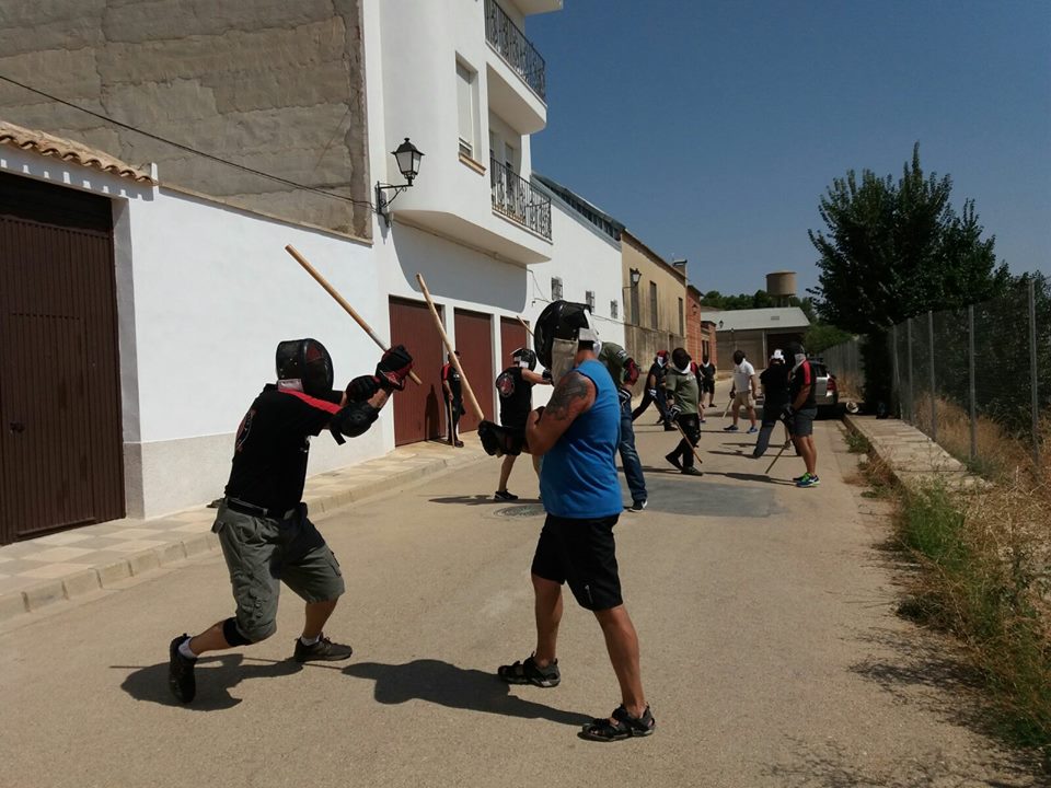 eskrima de combate