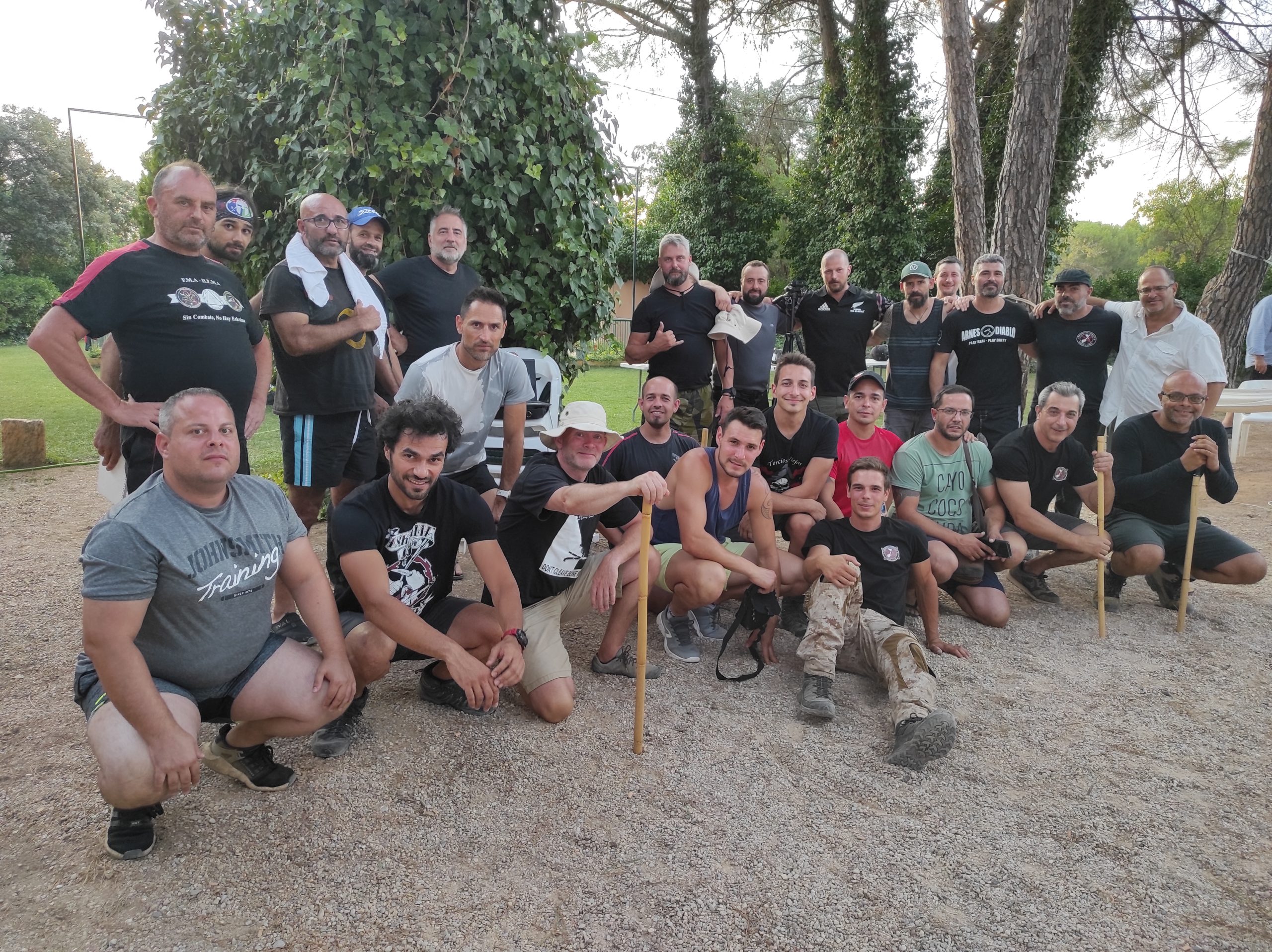 Eskrima campamento